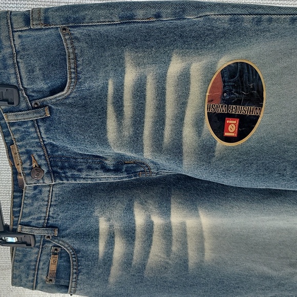 l.e.i Jens Bootcut for Women size 13 Denim thick and not flexible - Picture 3 of 14